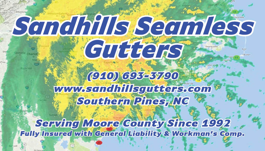 Sandhills Seamless Gutters