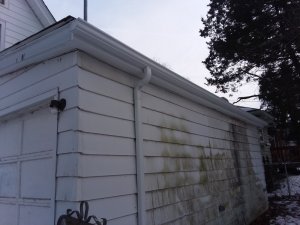 Garage Gutter